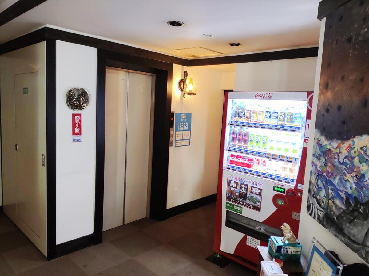 Old Style Hotel Hakodate Goryokaku Exterior photo
