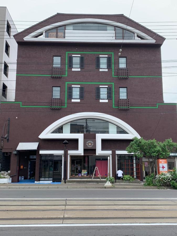 Old Style Hotel Hakodate Goryokaku Exterior photo