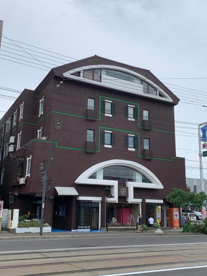 Old Style Hotel Hakodate Goryokaku Exterior photo